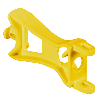 TITAN 5 Стойка фальш-панели желтая IEK