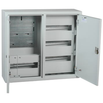 TITAN Корпус метал. ЩУРн-3/48 (540х600х165) IP31 IEK