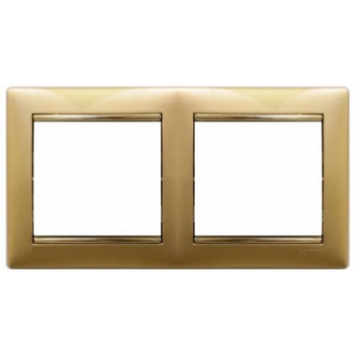 VALENA DIY Рамка 2-мест. зол. м
