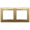 VALENA DIY Рамка 2-мест. зол. м