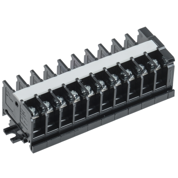 Блок зажимов БЗН TK-020 2,5 мм2 20А на DIN-рейку 10 пар IEK