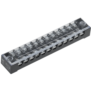 Блок зажимов БЗН ТВ-1512 1,5 мм2 15А 12 пар IEK
