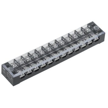 Блок зажимов БЗН ТВ-2512 2,5 мм2 25А 12 пар IEK