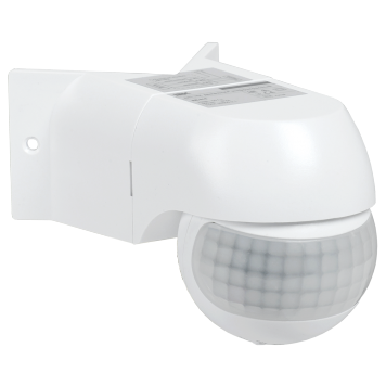 Датчик движения ДД 016 белый 800Вт 180гр 12м IP44 IEK