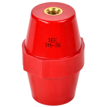 Изолятор SM76 (М10) силовой IEK