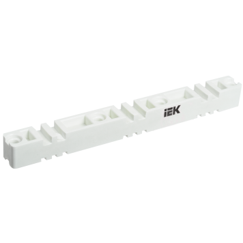 Изолятор шинный плоский ИШП 3P для шин 5 и 10 мм 370 мм IEK