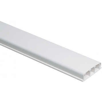 Кабель-канал 80х20 плинтус IEK