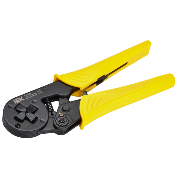 Клещи обжимные КО-03Е 6,0-16мм2 (квадрат) IEK