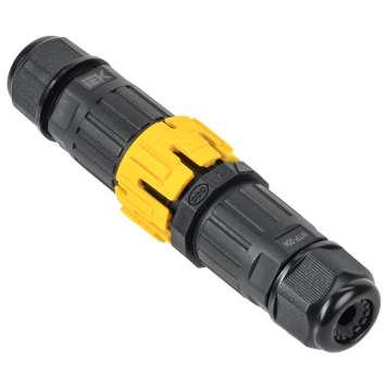 Коннектор кабельный герметичный WTP-204 3 PIN IP68 IEK