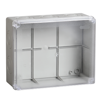 Коробка расп. КМ41275 о/п 240х195х90мм прозр. кр. IP44 IEK