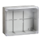 Коробка расп. КМ41275 о/п 240х195х90мм прозр. кр. IP44 IEK
