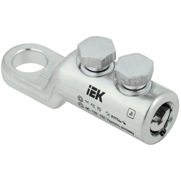 Наконечник болтовой луженый НБЛ 35-150-16/2 IEK