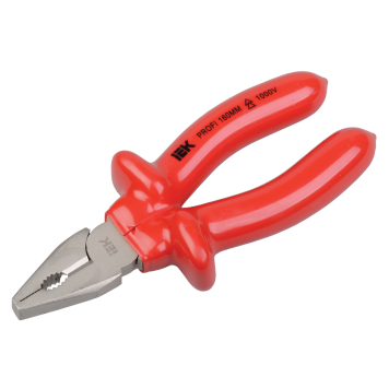 Пассатижи Profi 160мм 1000В IEK