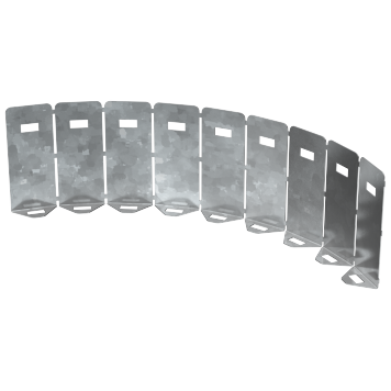 Перегородка разд. 100мм универ. гориз. для акс. HDZ IEK