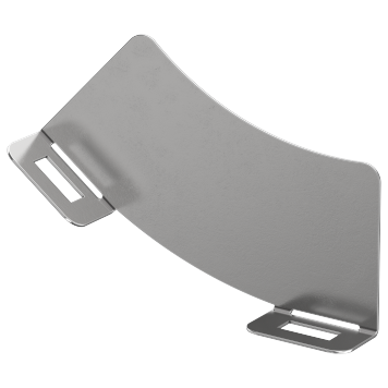 Перегородка разд. 50мм пов. верт. внут. 45град IEK