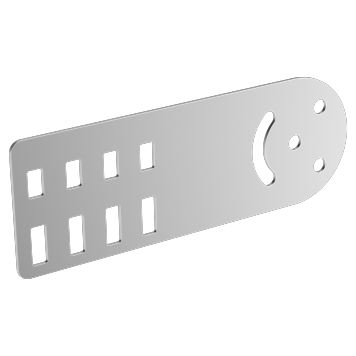 Пластина шарнирная h=80мм IEK