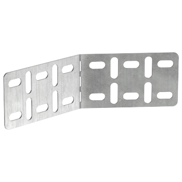 Пластина соединительная регулируемая h=80мм IEK