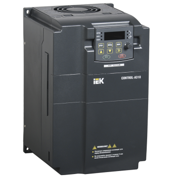Преобразователь частоты CONTROL-A310 380В, 3Ф 7,5-11 kW 17-25A IEK