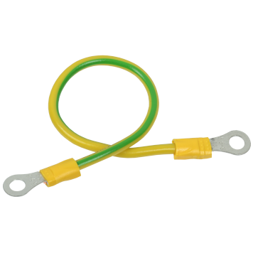 Проводник заземляющий 200мм D=6мм 4мм2 (20шт) IEK