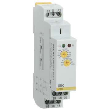 Реле задержки выключения ORT 2 конт. 12-240В AC/DC IEK