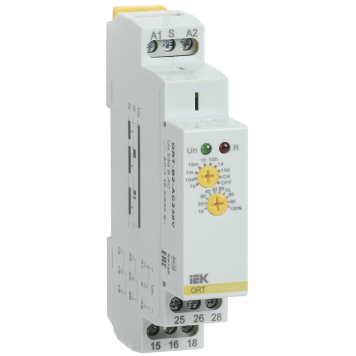 Реле задержки выключения ORT 2 конт. 230В AC IEK