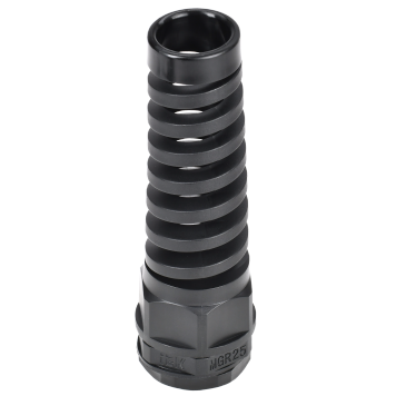 Сальник MGR 25 с гибким отводом d=13-18мм IP68 черный IEK