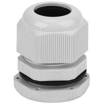 Сальник PG 21 диаметр проводника 15-18мм IP54 IEK