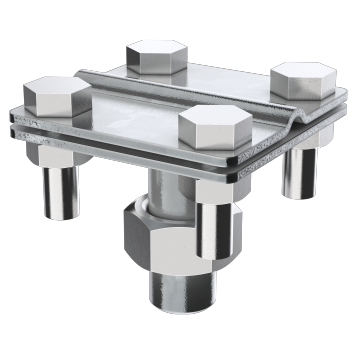 Соединитель проводника 8-10мм для молниеприемника IEK