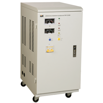 Стабилизатор напряжения СНИ1-20 кВА однофазный IEK