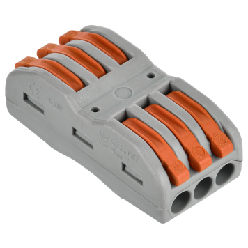 Строительно-монтажная клемма СМК 222-4133 IEK