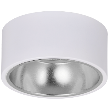 Светильник 4017 накл. потолочн. GX53 белый/хром IEK