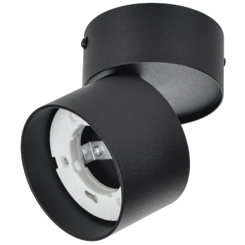 Светильник 4040 настенно-потолочн. GX53 черный IEK