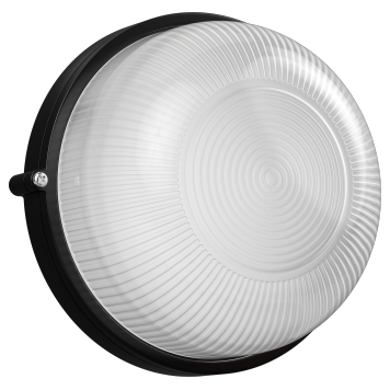 Светильник НПП1301 черный/круг 60Вт IP54 IEK