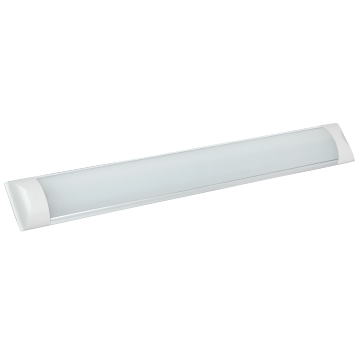 Светильник LED ДБО 5007 18Вт 6500К IP20 600мм алюминий IEK