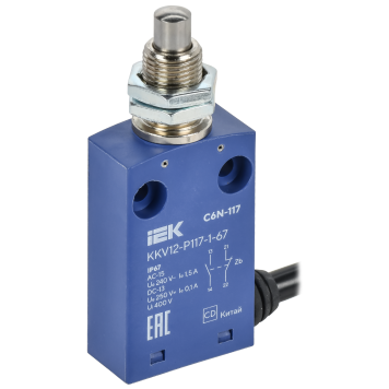 Выкл. конц. C6N-117 толк. рез. IP67 IEK