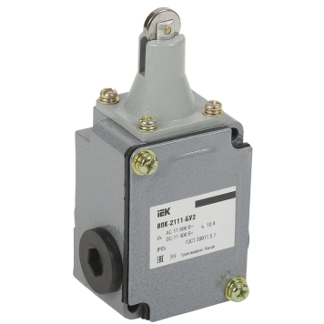 ВПК-2111-БУ2, толкатель с роликом, IP65, IEK