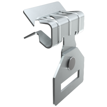 Зажим балочный 8-14мм под перфоленту HDZ IEK