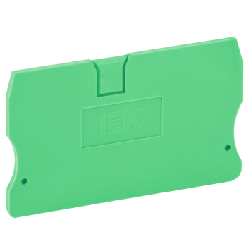 Заглушка для КПИ 2в-1,5/2,5 зеленая IEK
