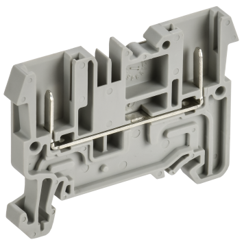 ARMAFIX Клемма пруж. CX2,5-2B 2,5мм2 серая IEK