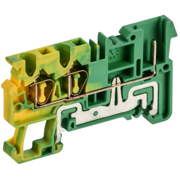 ARMAFIX Клемма пруж. CX2,5-3-1B PE 2,5мм2 3-конт. зазем. IEK