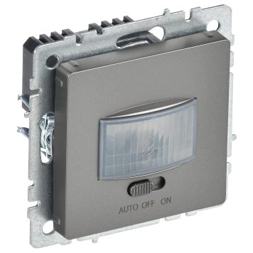 BRITE Датчик движения ДС10-1-БрС сталь IEK