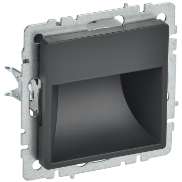 BRITE Подсветка LED встраиваемая ПЛ20-БрГ граф. IEK