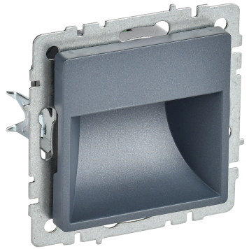 BRITE Подсветка LED встраиваемая ПЛ20-БрМ мар. IEK