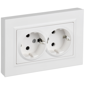 BRITE Роз. 2-я с з/к/ш пл 16А в сб. РСшПл12-3-БрАБ а/б IEK