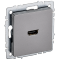 BRITE Роз. HDMI РHDMI-0-БрС сталь IEK
