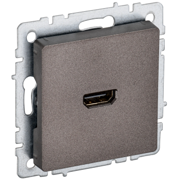 BRITE Роз. HDMI РHDMI-0-БрТБ бр. IEK