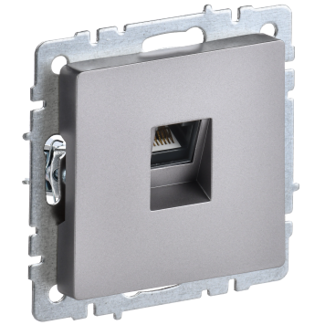 BRITE Роз. комп. RJ45 кат.5E РК10-БрС сталь IEK