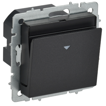 BRITE Выключ. карточный 30А ВС10-1-8-БрЧ черн. IEK