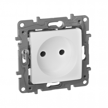 ETIKA Роз. без з/к/ш 16А бел.