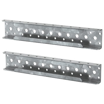FORMAT Профиль монтажный 50х25 в шкаф 400 (2шт/упак) IEK